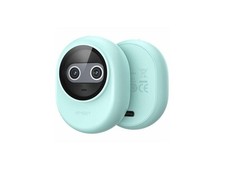 EMEET Piko (Green) - Dual-lens Webcam with one 4K Image Collection Lens and one picture