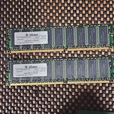 INFINEON HYS72D64320GU-5-C 512MB DDR MEMORY picture