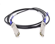 Mellanox 3M Passive Copper 40Gb/s QDR/FDR10 QSFP 3-Meter Cable MC2206130-003 picture