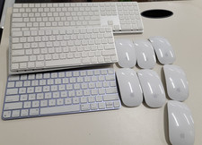 Lot of 16pcs Apple Magic (A1644x5pcs)(A1296x7pcs)(A1843x3pcs) (A2449X1pc) used picture