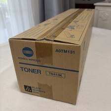 Konica Minolta Genuine TN613K Black Toner A0TM131 Bizhub C452 C552 C652 NEW picture