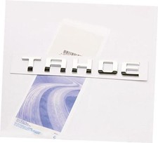 Yoaoo 1x OEM Tahoe Emblems Letter Badge Compatible with for Tahoe Glossy Chorme picture