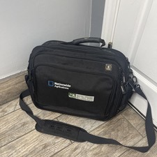 OGIO Laptop Messenger Bag Black With Embroidery picture