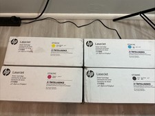 New HP 508X Toner Cartridge Set Genuine picture
