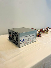 RAIDMAX RX-380K ATX12V Power Supply 380W Gray Voltage Select 4 Pin Peripheral picture