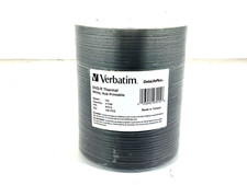 Verbatim DVD-R 4.7GB 16X DataLifePlus White Thermal Printable 100-Pack - 97015 picture