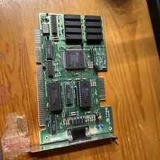 VINTAGE 1991 TRIDENT TVGA8900C 1 MEG TVGA8900C 16 BIT ISA VGA CARD 8916CX2 MXB94 picture
