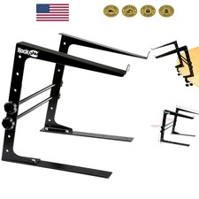 Freestanding and Clamp-Mount Laptop Stand for DJs - Stable & Ergonomic Design picture