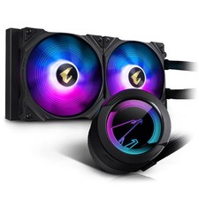 AORUS WATERFORCE 280 Processor liquid cooling system  GP-AORUS WATERFORCE 280 picture