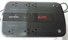 APC BE350G Back-UPS ES 350VA 120V 6-Outlet Battery Backup Tested picture