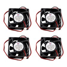4Pcs DC Brushless Cooling PC Computer Fan 12V 6020s 60x60x20mm 0.15A 2 Pin Wire picture