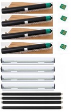 4 x GENERIC DRUM REPAIR KIT FOR XEROX VERSANT 80 180 2100 3100 - 013R00676/74 picture