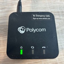 Polycom Obi200 Google Voice VOIP Adapter With Ethernet & Phone Ports picture