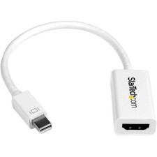 StarTech.com Mini DisplayPort to HDMI Adapter - Active mDP to HDMI Video Convert picture