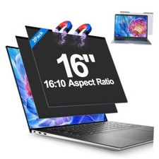 2Pack Magnetic Laptop Privacy Screen Filter 16 2Pack Magnetic 16 inch (16:9) picture