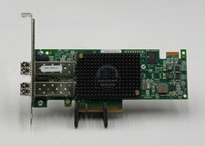 EMC Emulex LPE16002 Dual Port 16GB PCIe FC Host Bus Adapter LPE16002B-E FH picture