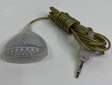 Vintage Apple PlainTalk Microphone Omnidirectional Clear 590-0736 Macintosh AP04 picture
