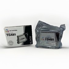 LD Replacement T048120 48 Black Ink for Epson T048 RX500 RX600 RX500 R300M picture