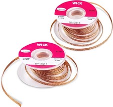  Solder Wick Braid with Flux No-Clean Desoldering Wick Removal Tool, Solder Suck picture