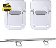 2PCS Mini Laptop Stand for Desk, Keyboard Stands, Portable Laptop Stand Foldable picture
