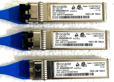 Lot of 100 x Brocade 16Gbps LW SFP Fiber Transceivers 57-0000089-01 16G SR SFP picture