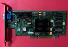 Diamond Stealth II G460 Intel i740 AGP 8MB VGA Graphics Video Card 23240005-103 picture