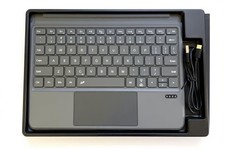 Wireless Backlit Keyboard For Surface Go/Go2/Go3/Go4 QWERTY Magnetic Grey With U picture