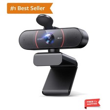 C960 4K Webcam for PC, PDAF Auto Focus, Dual Omni Mics, 73° FOV picture