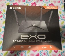 D-Link EXO AC2600 MU-MIMO Wi-Fi Router 4K Streaming Gaming picture