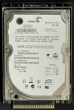Dell / Seagate Momentous 5400 RPM 120GB Hard Drive / ST9120822A / TH363 / DH764 picture