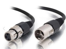 C2G 40062 Pro-Audio XLR Male to XLR Female 50ft Cable New picture