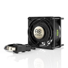 AC Infinity AXIAL 8038, Quiet Muffin Fan, 120V AC 80mm x 38mm Low Speed, ULCe... picture