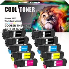 10PK 106R01597 Toner Cartridge Compatible With Xerox WorkCentre 6505 6500 6500DN picture