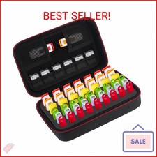 BOVKE Flash Drive Case SD Card Holder 48 Slots USB Storage Case Thumb Drive Memo picture
