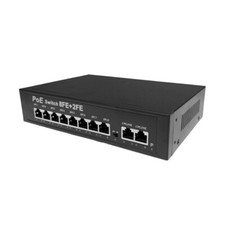 POE Switch with 8 PoE Ports,2 Gigabit Uplink Ports, IEEE802.3af/at, Metal Casing picture