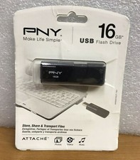 PNY Classic Attache USB Flash Drive 16GB, P-FD16GATT03-GE picture