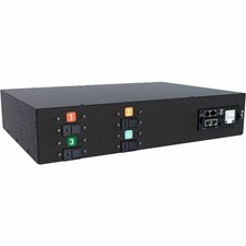 Vertiv PowerIT VP4U62A0 Upgradeable Monitored Input Level HD rPDU, Horizontal, S picture