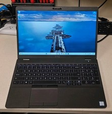 DELL LATITUDE 5501 Intel Core i5-9400H 16GB RAM 256 GB WIN 11 PRO 15.6'' Laptop  picture