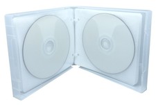 Clear 24 Discs CD/DVD Wallet PP Poly Binder Sleeve Audio Book Cases Lot picture