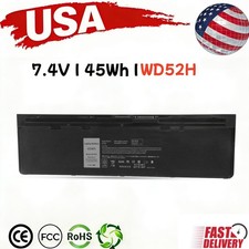 LOT 10X 45Wh VFV59 WD52H Battery For Dell Latitude 12 7000 E7240 E7250 Series picture