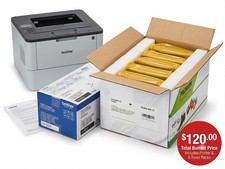 5-Pack Brother TN-850 High-Yield Black Toner Cartridge Lot picture