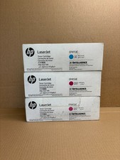 3 New OEM HP LaserJet MFP M377, M452, M477 Cyan &Mag. Toners CF413JC, CF411JC picture