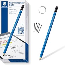 STAEDTLER Mars Lumograph Classic Digital Stylus Pen: No Charging, EMR Palm picture