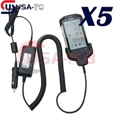 USA 5PCS 12V-24V Vehicle Car Charger Cable for Zebra TC70 TC75 TC72 TC77 75x 70x picture