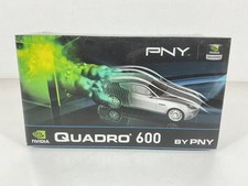 PNY NVIDIA Quadro 600 1GB GDDR3 PCIe Workstation - VCQ600-PB picture