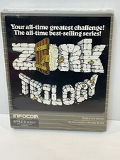 Vintage Software Game Apple II ZORK TRILOGY Infocom Sealed NOS picture