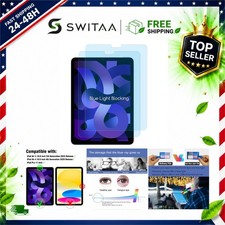 KEANBOLL 2-Pack Anti Blue Light Screen Protector for iPad Air 5/4 10.9 inch & picture