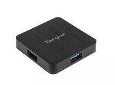 NEW--Targus ACH119 USB 3.0 4-port USB Powered Hub with AC adapter picture