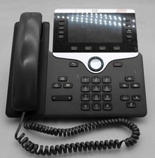 CISCO CP8851 CP8851K9 5LINE UC DESKTOP BUSINESS PHONE G2U picture