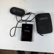 Clickfree Automatic Backup External Hard Drive Black with Dock and Case picture